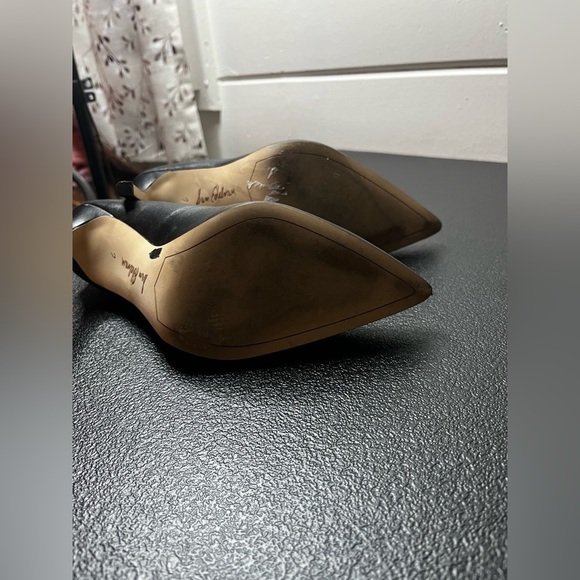 SAM Edelman Danna pointed toe heel - black, stiletto, leather - Picture 6 of 8